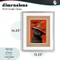 Stupell Industries Vintage Black Cat Stamp Framed Print Under Glass, design by Arlington Prints